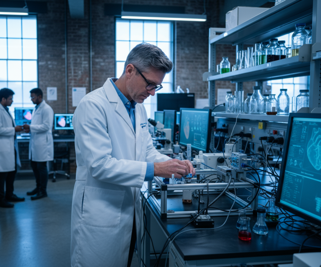 Research and Development Laboratory